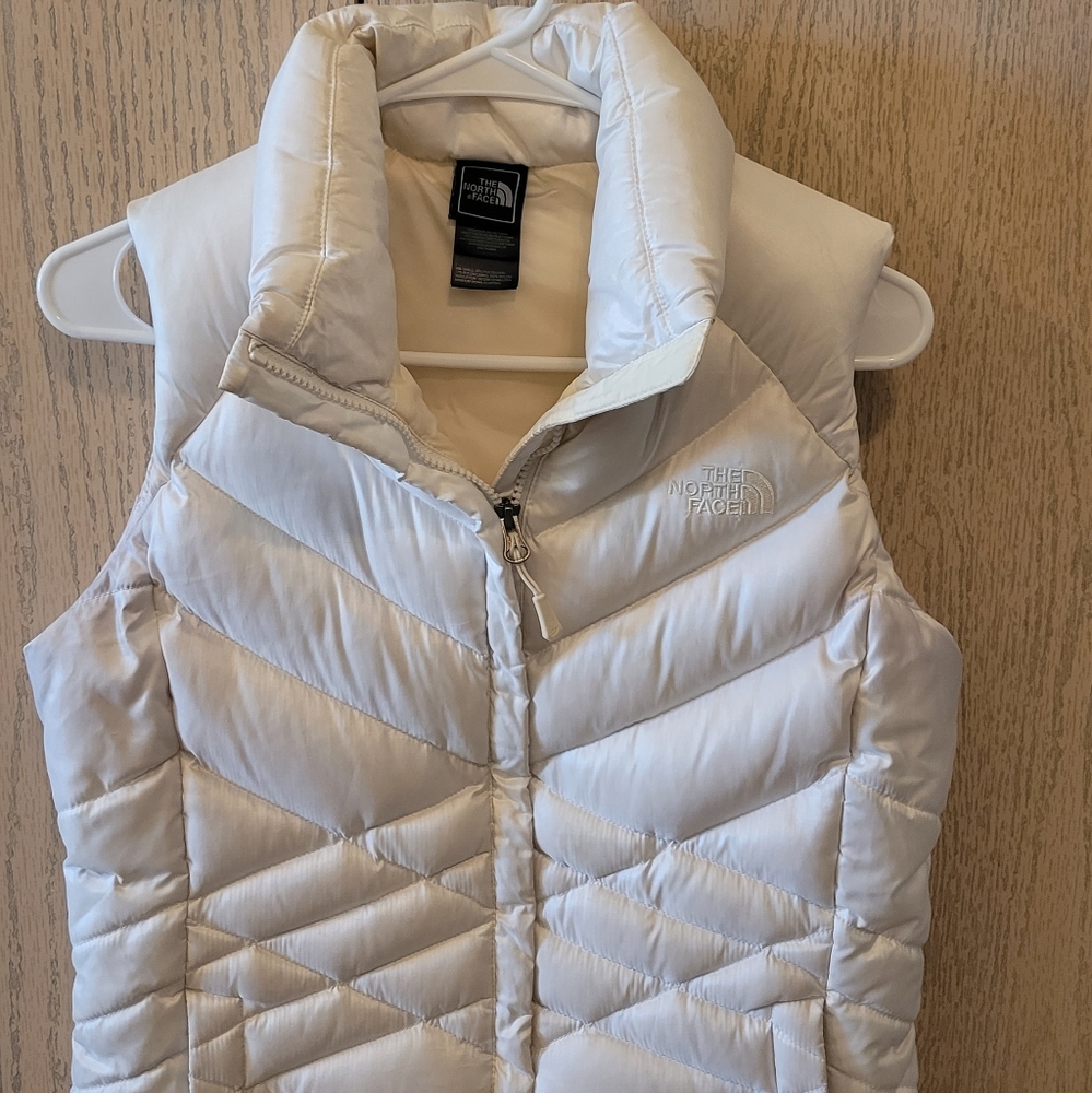 North Face 550 down vest